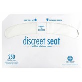 Half Fold DS-5000 Discreet Seat Toilet Seat Covers